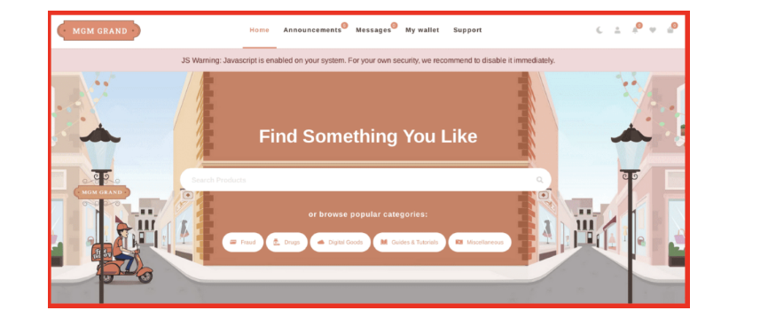 MGM Grand screenshot